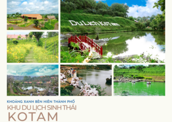 KHU DU LỊCH SINH THÁI KO TAM – KHOẢNG XANH BÊN HIÊN THÀNH PHỐ
