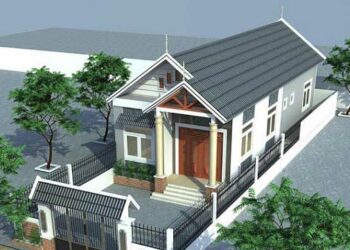 #60 mẫu nhà cấp 4 đẹp giá rẻ 2022 phù hợp với kinh tế Việt Nam