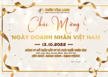 CHÀO MỪNG NGÀY DOANH NHÂN VIỆT NAM