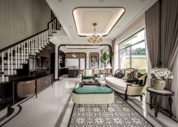 Giới thượng lưu chuộng thiết kế ‘nhà cao cửa rộng’