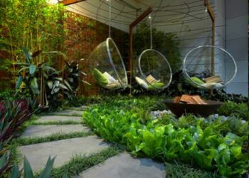Cách thiết kế sân vườn ngoại thất mang tài lộc cho gia chủ
