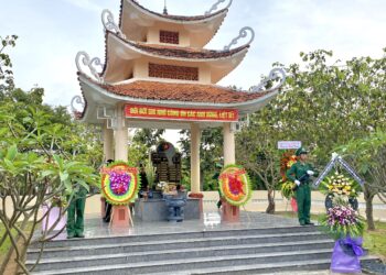 THIÊN TÂM LAND THAM DỰ TOẠ ĐÀM KỶ NIỆM 47 NĂM NGÀY TRUYỀN THỐNG ĐỒN BIÊN PHÒNG EA H’LEO VÀ LỄ KHÁNH THÀNH NHÀ BIA GHI DANH LIỆT SĨ GIAI ĐOẠN 2