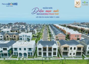 NGẮM NHÌN DIỆN MẠO MỚI NOVAWORLD PHAN THIET T11/2022