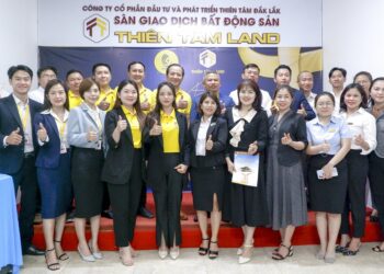 “CHÀO ĐÓN HỘI DOANH NHÂN BUÔN MA THUỘT ĐẾN THĂM VÀ LÀM VIỆC CÙNG THIÊN TÂM LAND”