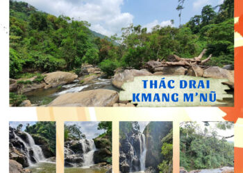 LÊN TÂY NGUYÊN NGẮM THÁC – DÒNG THÁC DRAI KMANG M’NŨ DI TÍCH CẤP TỈNH CỦA THỦ PHỦ CÀ PHÊ