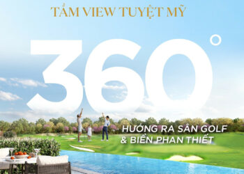 A GOLF VILLAS – TRẢI NGHIỆM THƯỢNG LƯU, THĂNG HOA CẢM XÚC