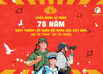 KỶ NIỆM 78 NĂM NGÀY THÀNH LẬP QUÂN ĐỘI NHÂN DÂN VIỆT NAM (22/12/1944 – 22/12/2022)