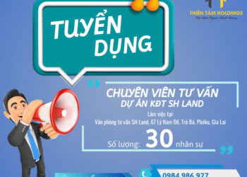TUYỂN DỤNG CHUYÊN VIÊN TƯ VẤN DỰ ÁN SH LAND