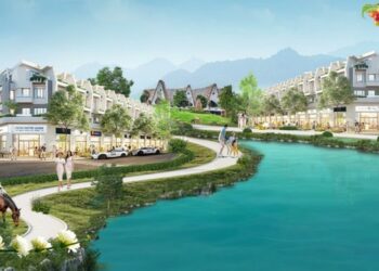 Không gian sống đậm bản sắc tại khu đô thị Thành phố Cà phê