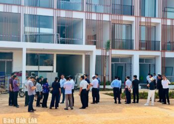Thúc đẩy nhanh các dự án nhà ở xã hội