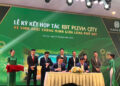LỄ KÝ KẾT HỢP TÁC KĐT PLEVIA CITY – HỆ SINH THÁI THÔNG MINH GIỮA LÒNG PHỐ NÚI
