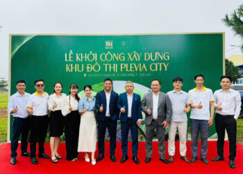 THIÊN TÂM HOLDINGS THAM DỰ LỄ KHỞI CÔNG KHU ĐÔ THỊ PLEVIA CITY – GIA LAI