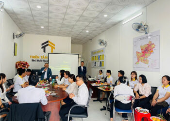 THIÊN TÂM HOLDINGS GIAO BAN ĐẦU TUẦN